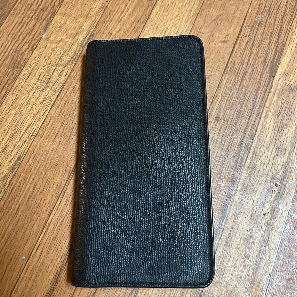Tory Burch Black Leather Clutch - Picture 2 of 6